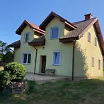 Nad Isagiem Vakantiehuis Łukta