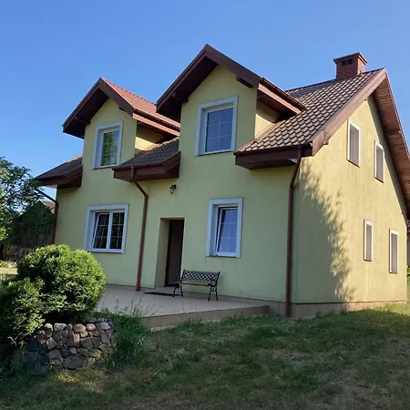 Nad Isagiem Сasa de vacaciones Łukta