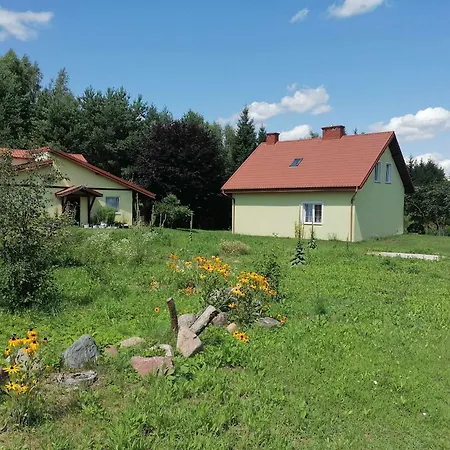 Сasa de vacaciones Nad Isagiem Łukta