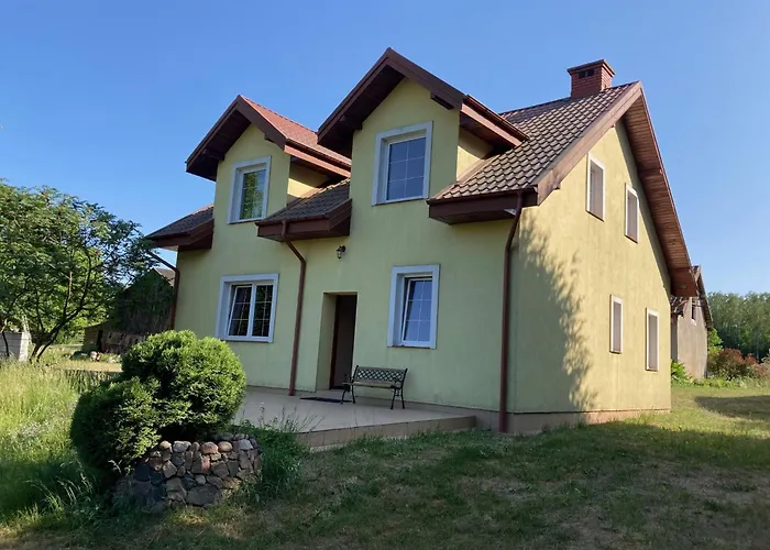 Nad Isagiem Дом отдыха Лукта